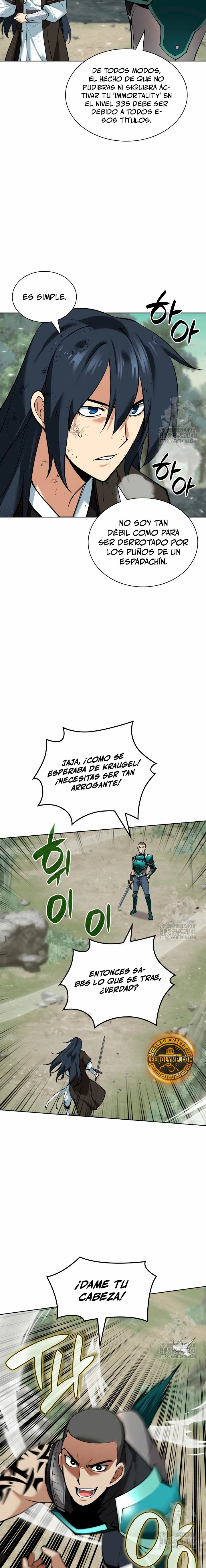Overgeared Capítulo 241 - Página 16 en español