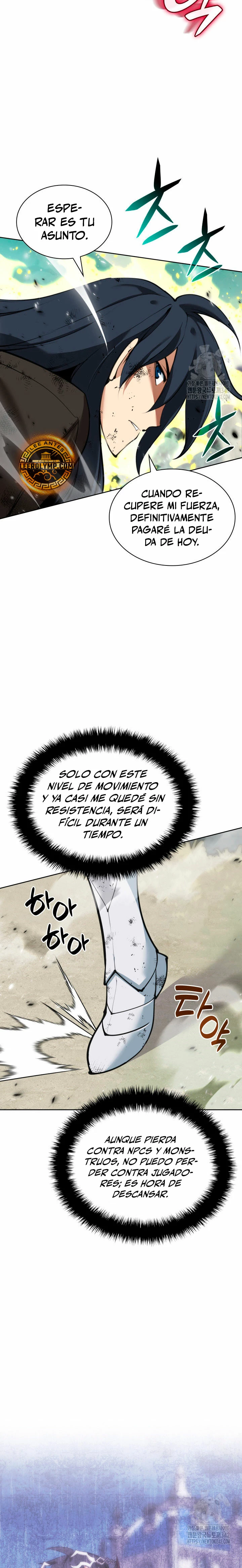 Overgeared Capítulo 241 - Página 27 en español