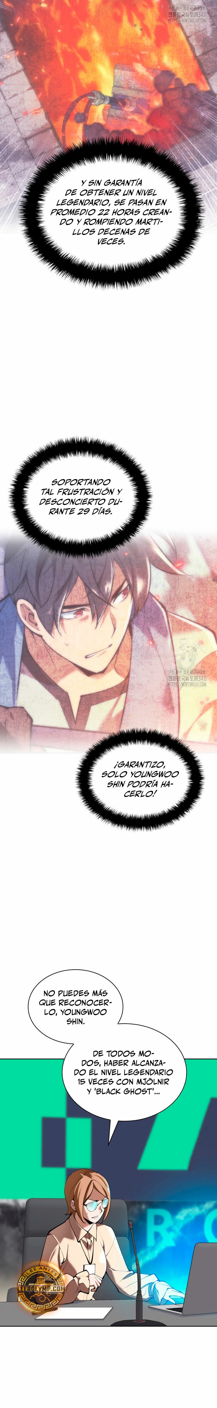 Overgeared Capítulo 241 - Página 4 en español