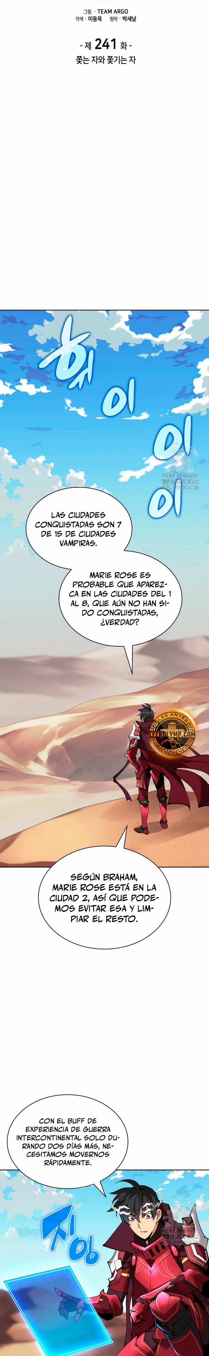 Overgeared Capítulo 241 - Página 6 en español
