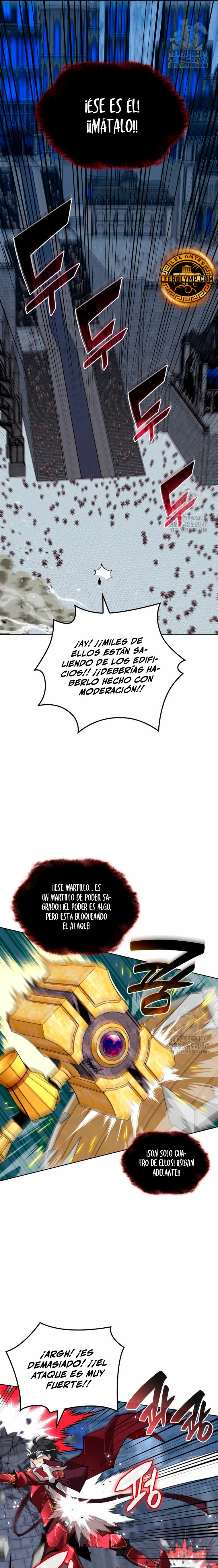 Overgeared Capítulo 242 - Página 22 en español