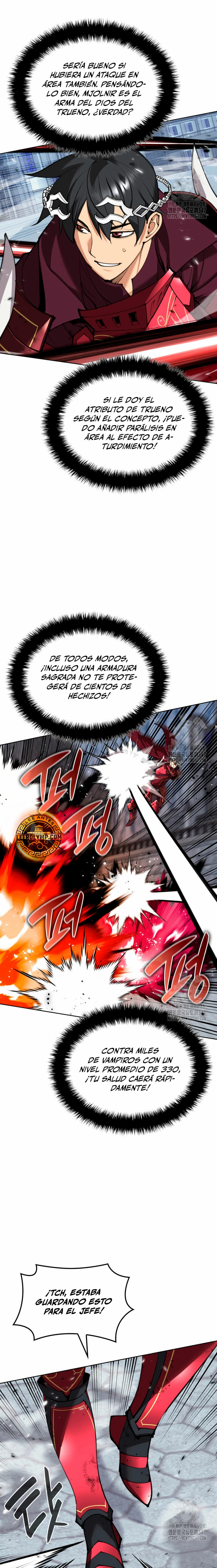 Overgeared Capítulo 242 - Página 24 en español