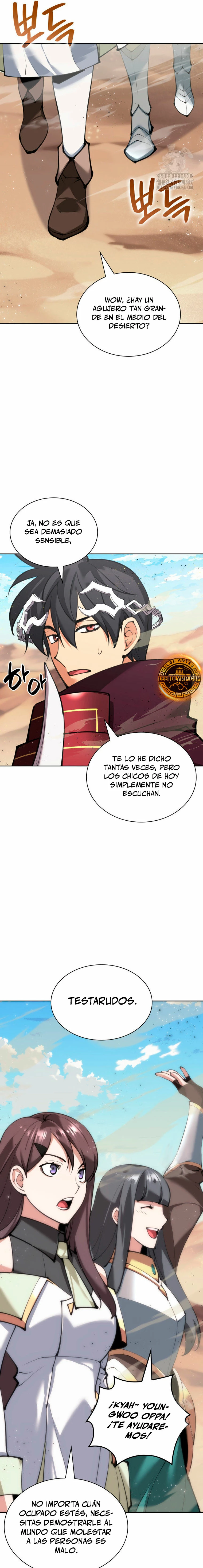 Overgeared Capítulo 242 - Página 37 en español