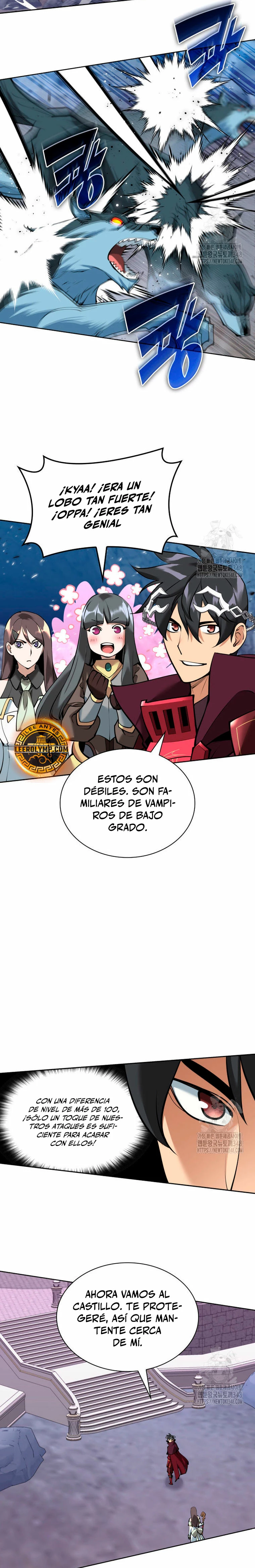 Overgeared Capítulo 243 - Página 15 en español