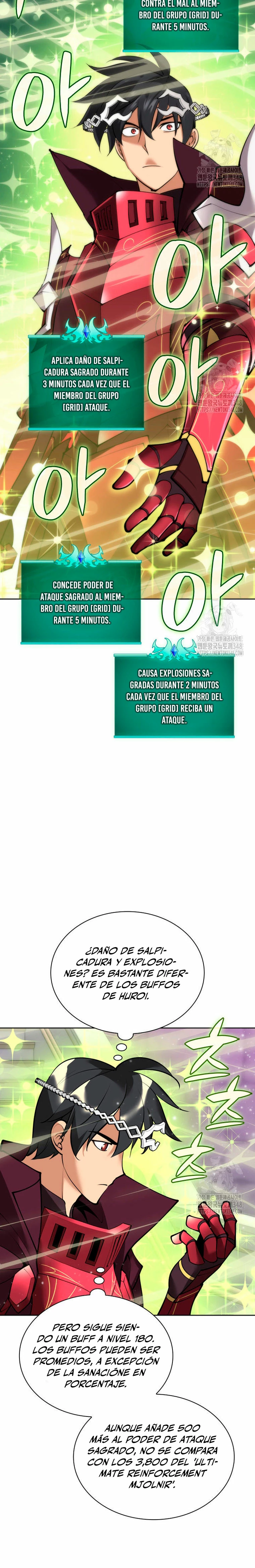 Overgeared Capítulo 243 - Página 18 en español