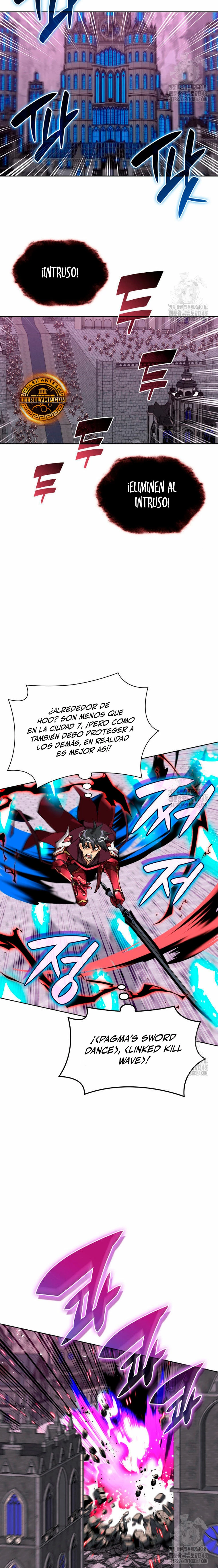 Overgeared Capítulo 243 - Página 20 en español