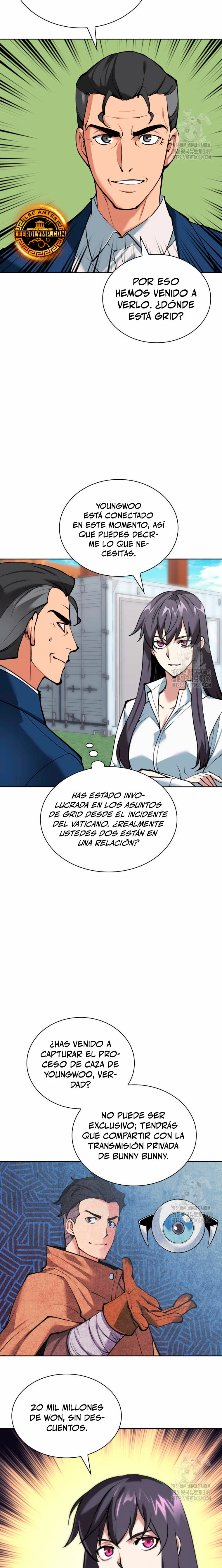 Overgeared Capítulo 244 - Página 10 en español
