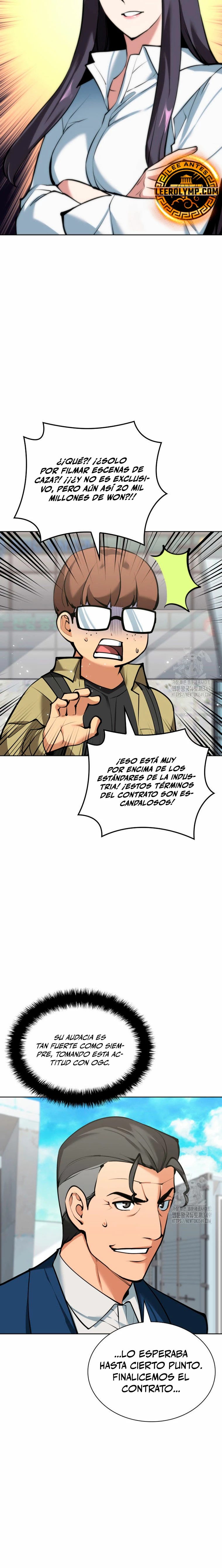 Overgeared Capítulo 244 - Página 11 en español