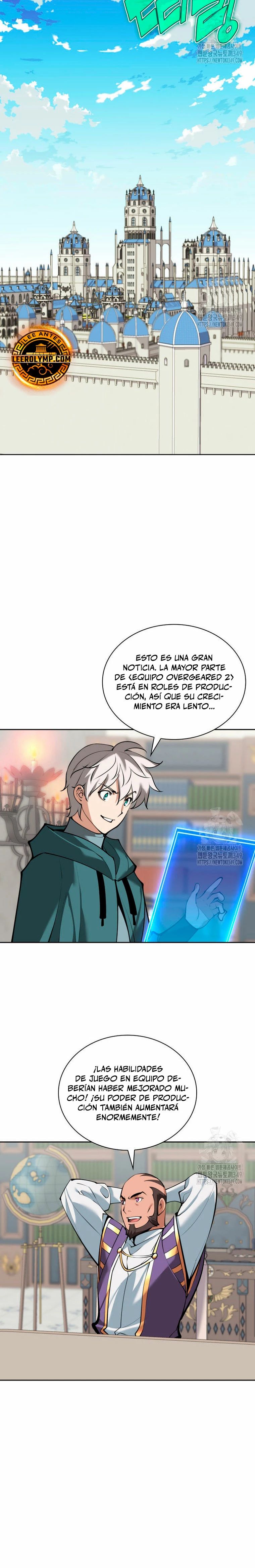 Overgeared Capítulo 244 - Página 17 en español
