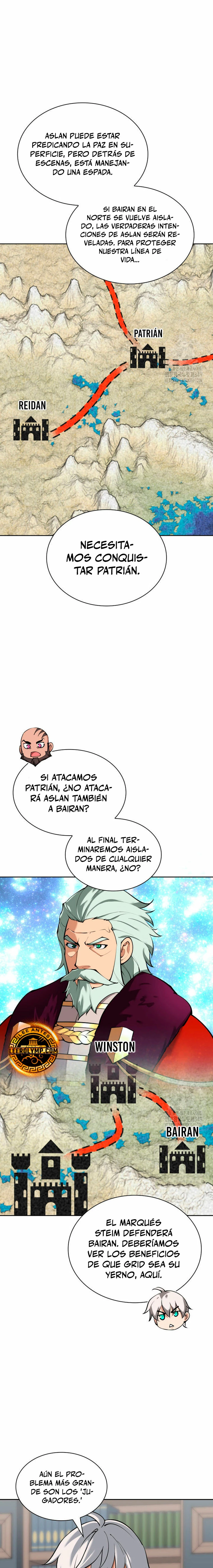 Overgeared Capítulo 244 - Página 21 en español