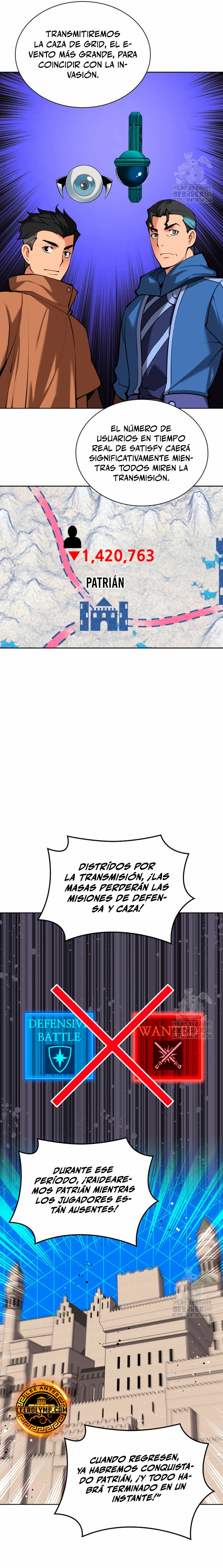 Overgeared Capítulo 244 - Página 23 en español
