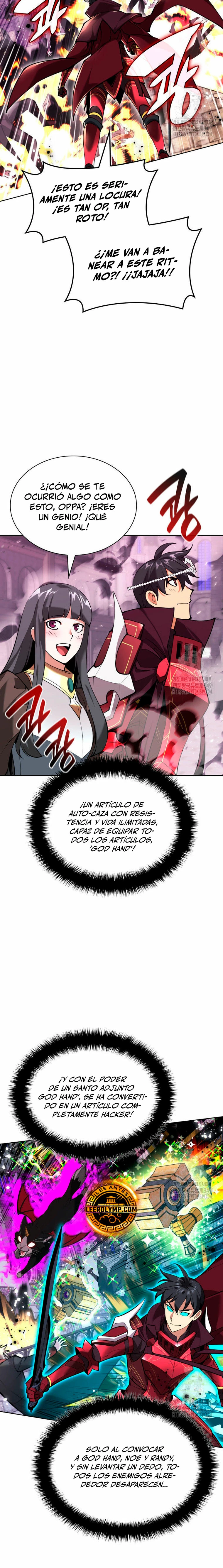 Overgeared Capítulo 244 - Página 26 en español