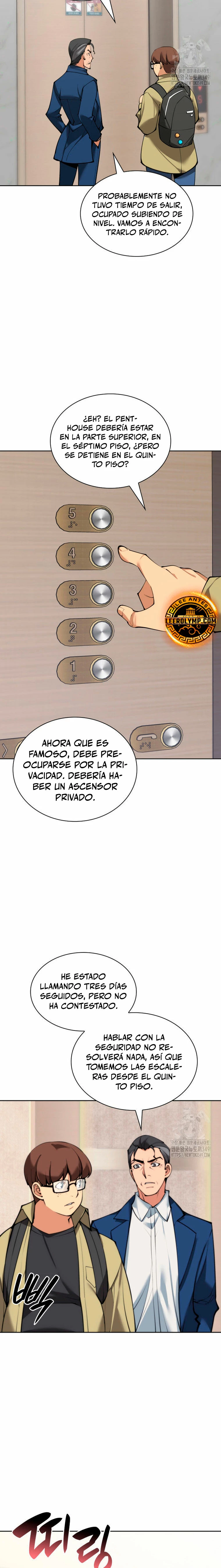 Overgeared Capítulo 244 - Página 3 en español