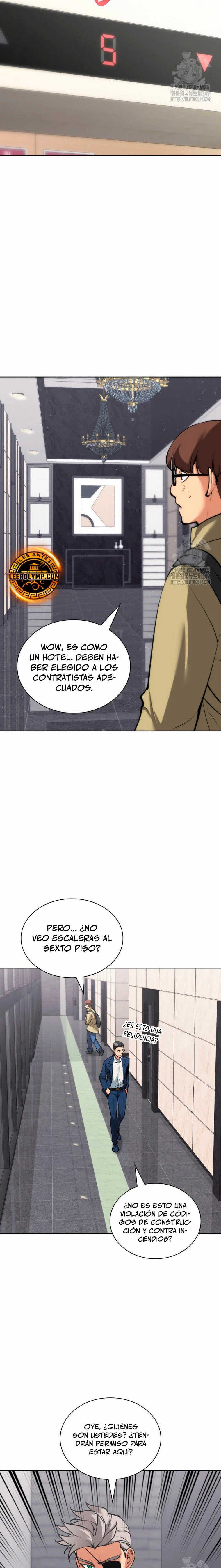 Overgeared Capítulo 244 - Página 4 en español