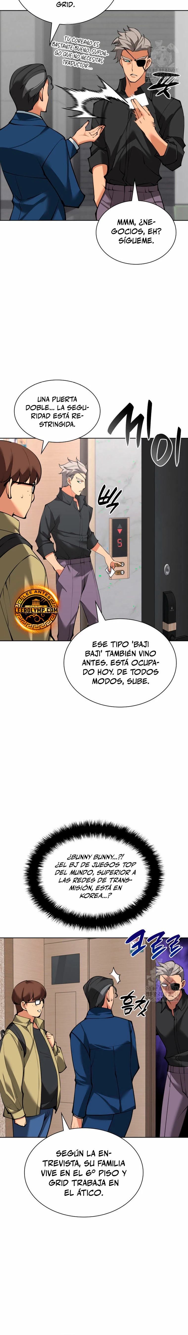 Overgeared Capítulo 244 - Página 6 en español