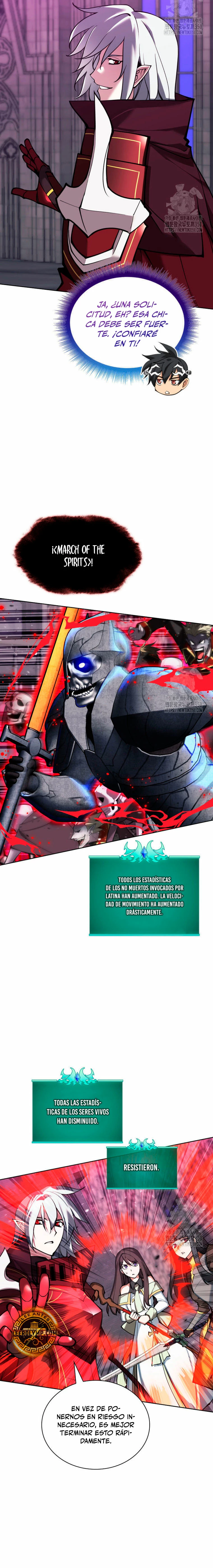 Overgeared Capítulo 245 - Página 12 en español