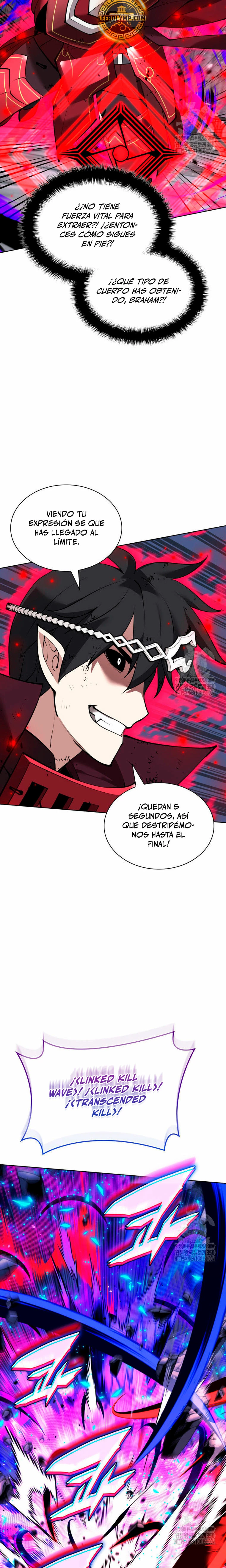 Overgeared Capítulo 245 - Página 23 en español