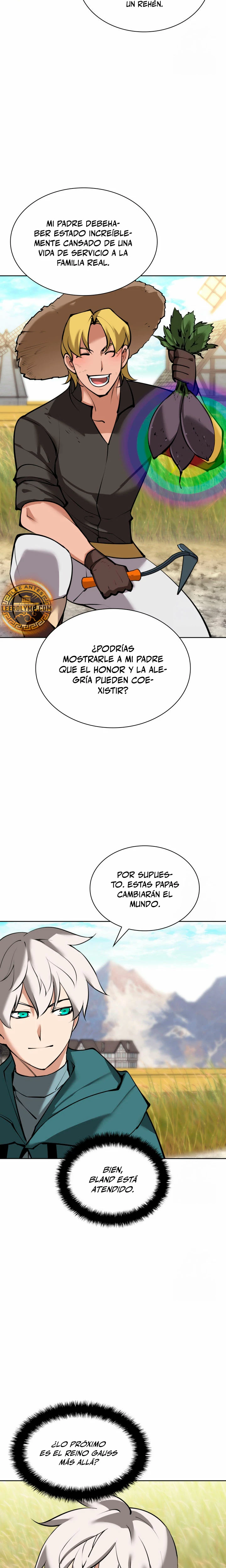Overgeared Capítulo 246 - Página 16 en español