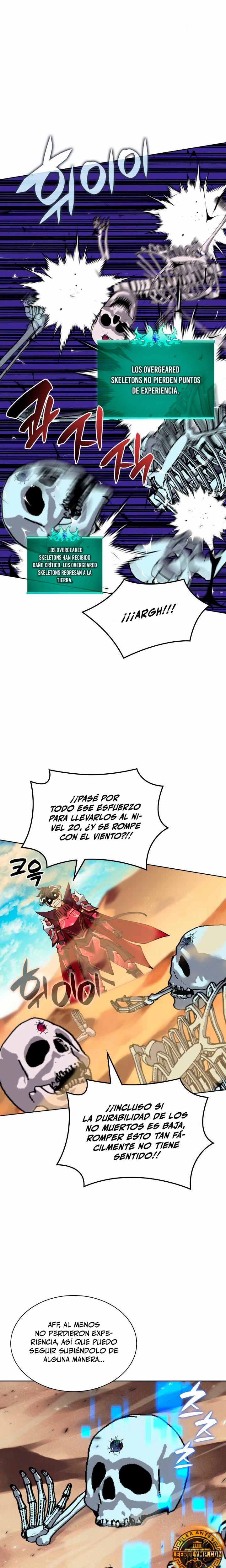 Overgeared Capítulo 246 - Página 18 en español