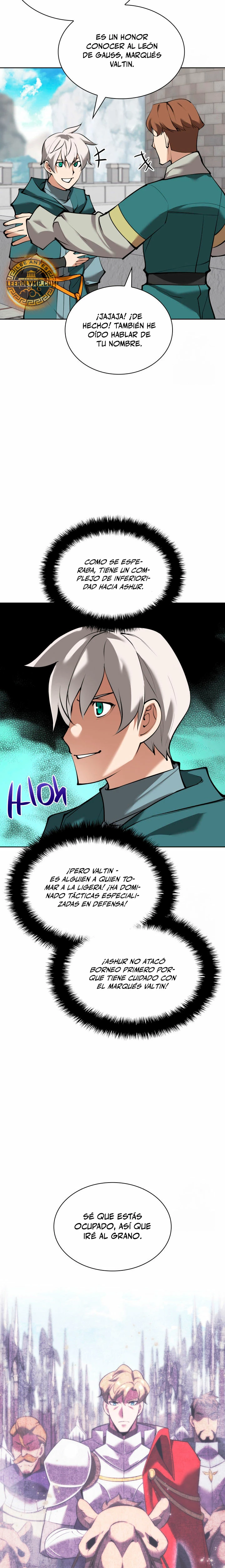 Overgeared Capítulo 246 - Página 23 en español