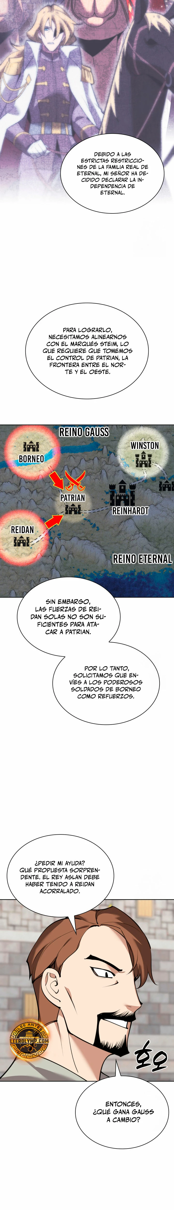 Overgeared Capítulo 246 - Página 24 en español
