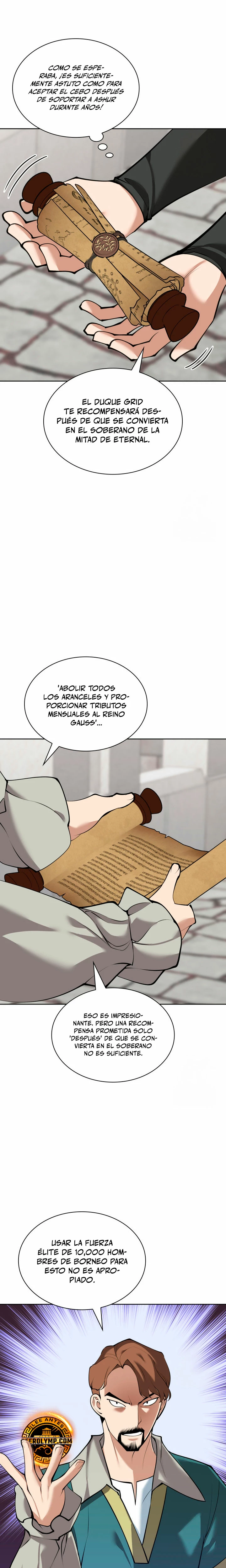 Overgeared Capítulo 246 - Página 25 en español