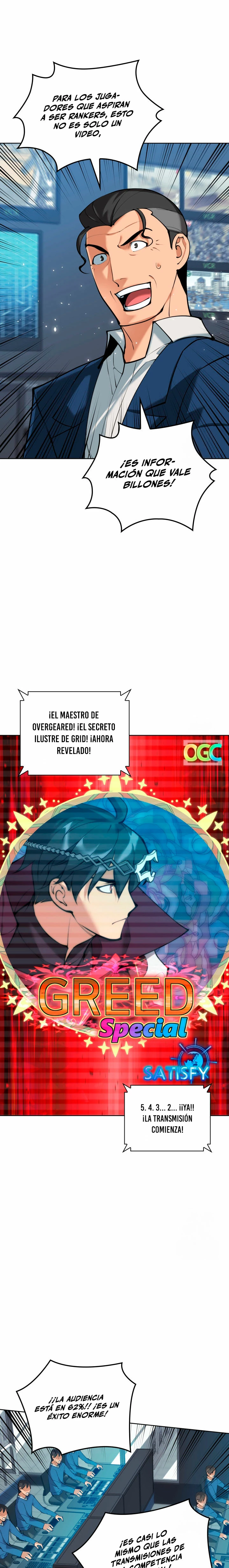 Overgeared Capítulo 246 - Página 35 en español