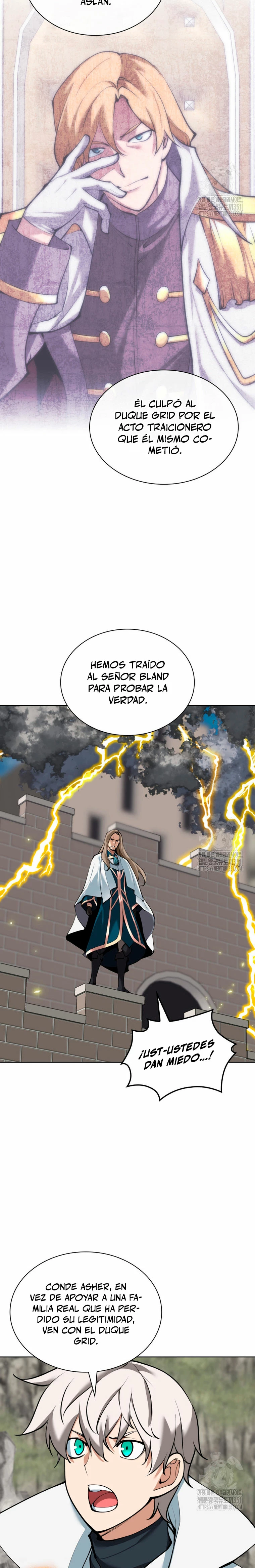 Overgeared Capítulo 247 - Página 27 en español
