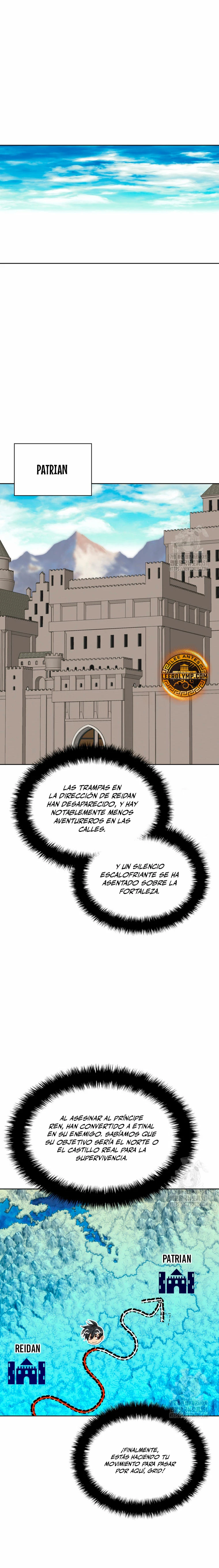 Overgeared Capítulo 247 - Página 8 en español