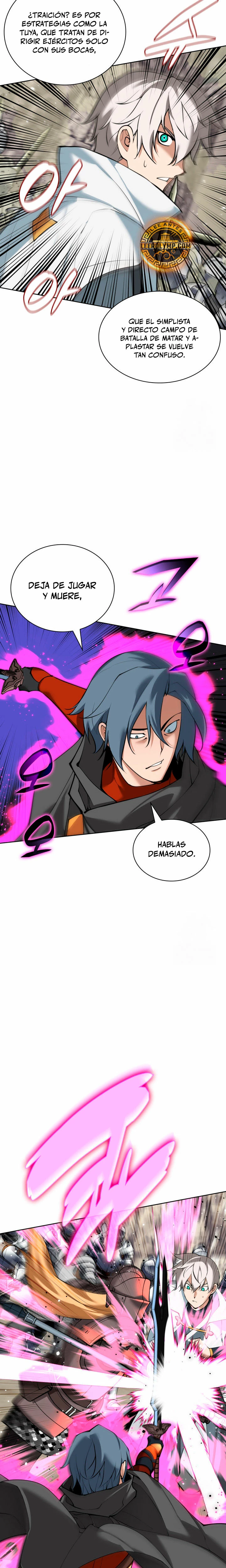 Overgeared Capítulo 248 - Página 25 en español