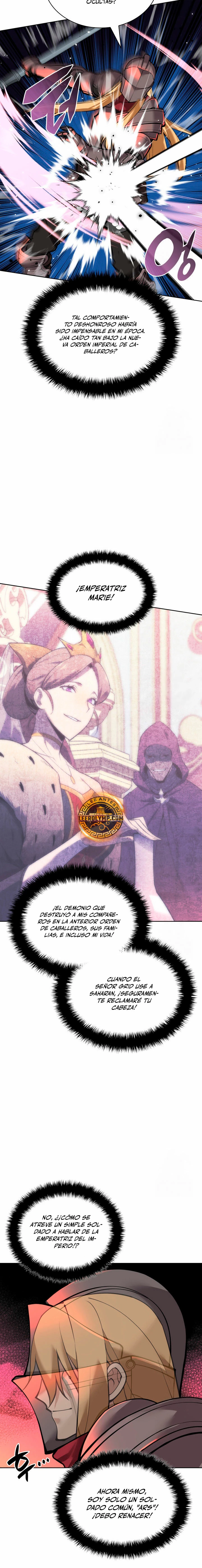 Overgeared Capítulo 248 - Página 28 en español
