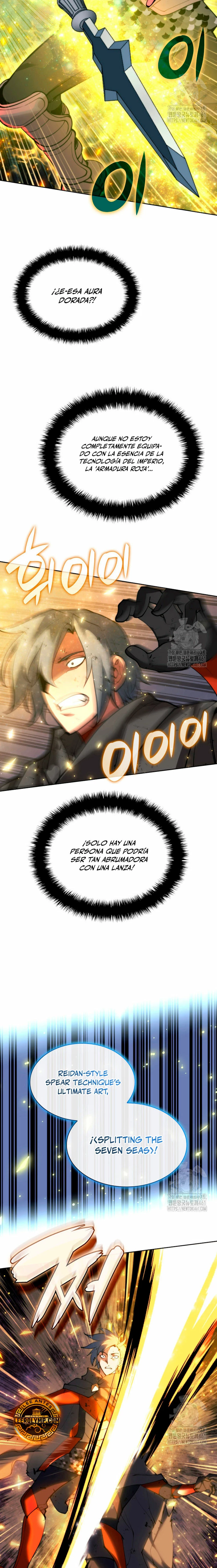 Overgeared Capítulo 249 - Página 10 en español