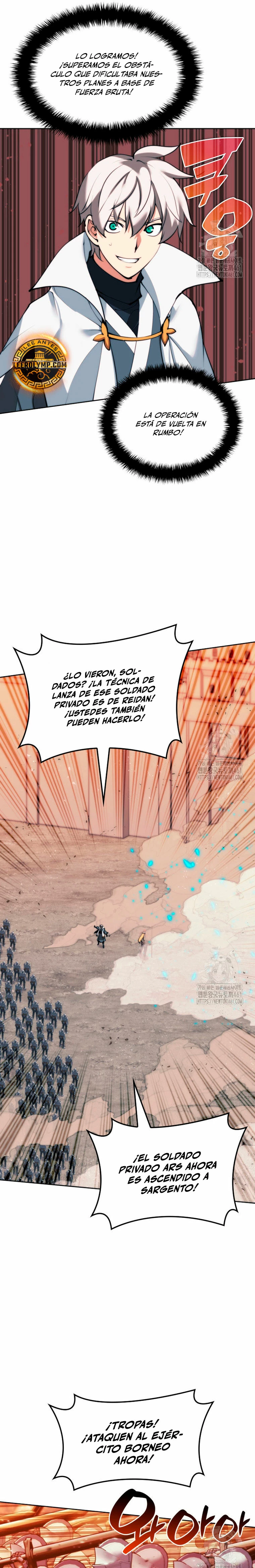 Overgeared Capítulo 249 - Página 12 en español