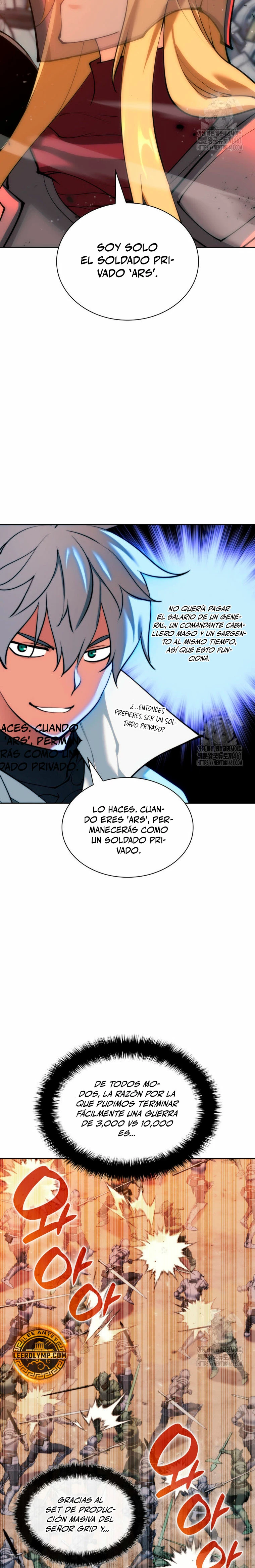 Overgeared Capítulo 249 - Página 14 en español