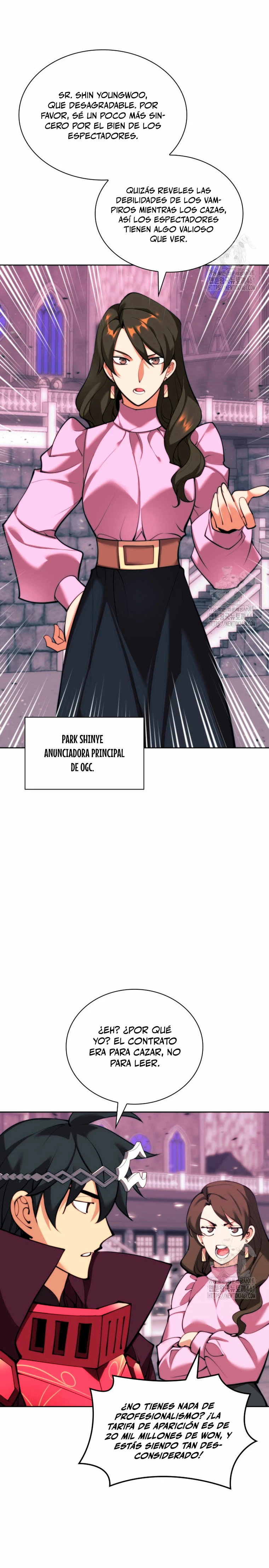 Overgeared Capítulo 249 - Página 18 en español