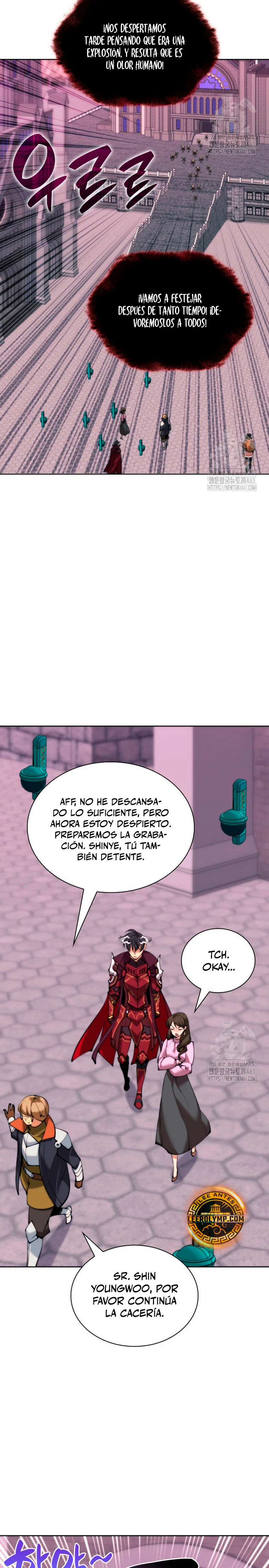 Overgeared Capítulo 249 - Página 20 en español