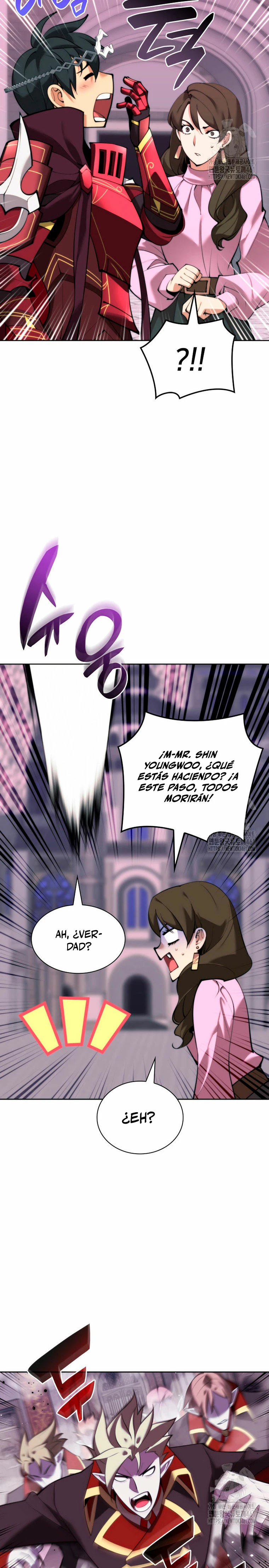 Overgeared Capítulo 249 - Página 21 en español