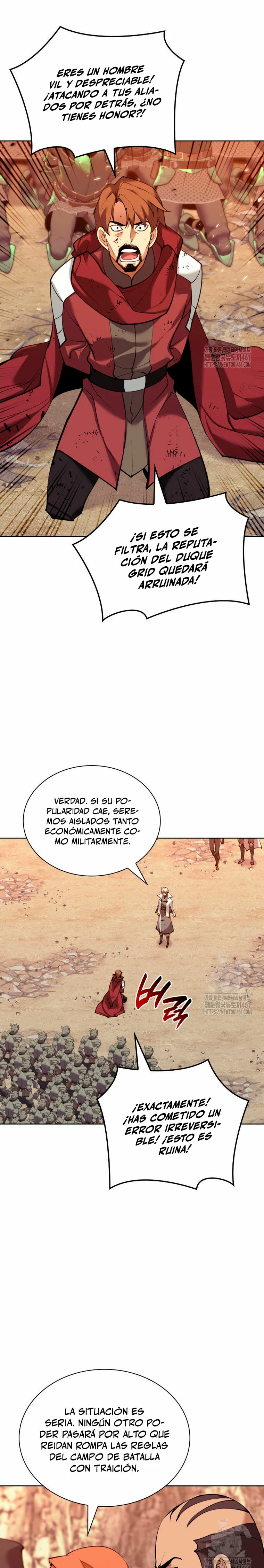 Overgeared Capítulo 249 - Página 24 en español