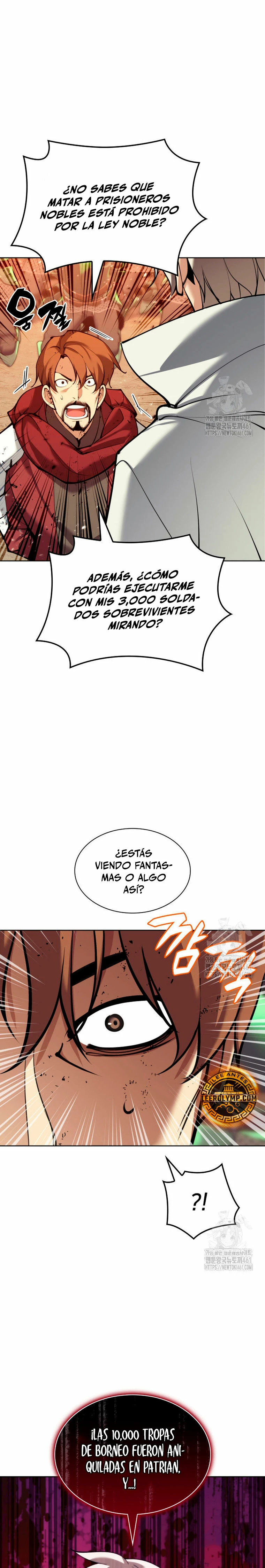 Overgeared Capítulo 249 - Página 27 en español