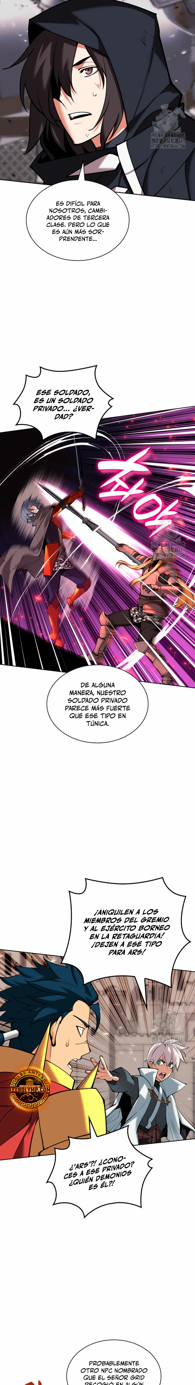 Overgeared Capítulo 249 - Página 3 en español