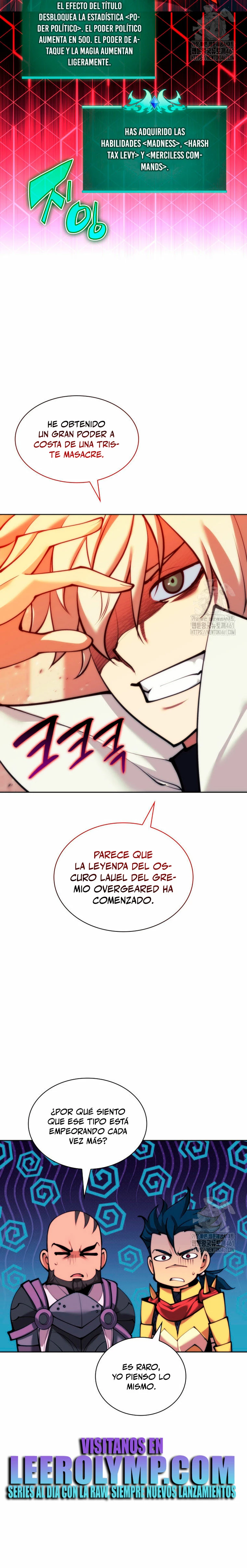Overgeared Capítulo 249 - Página 33 en español