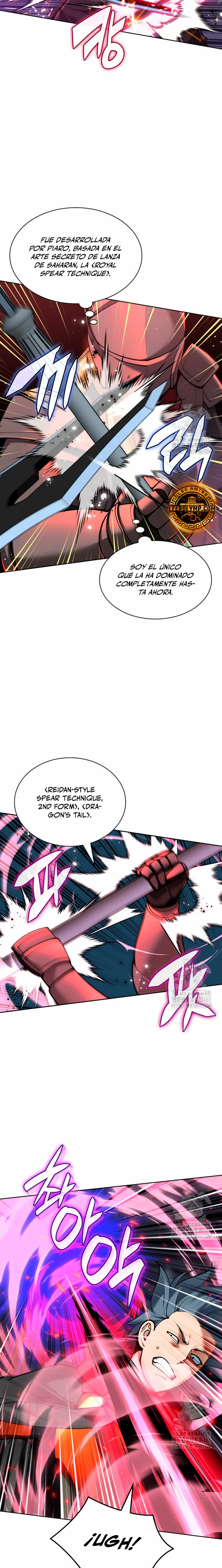 Overgeared Capítulo 249 - Página 5 en español