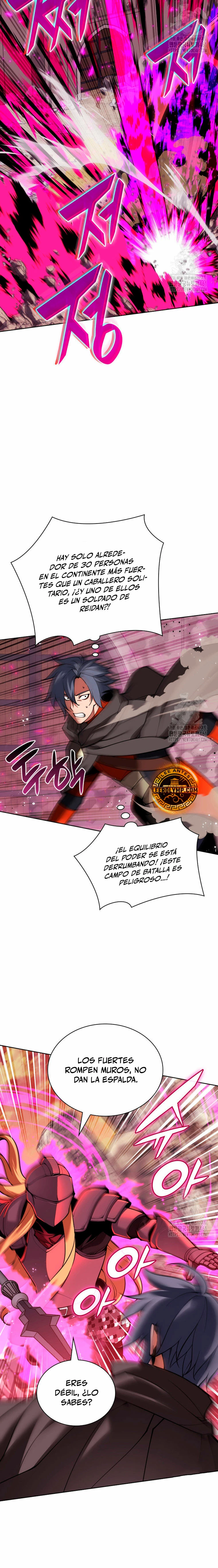Overgeared Capítulo 249 - Página 8 en español