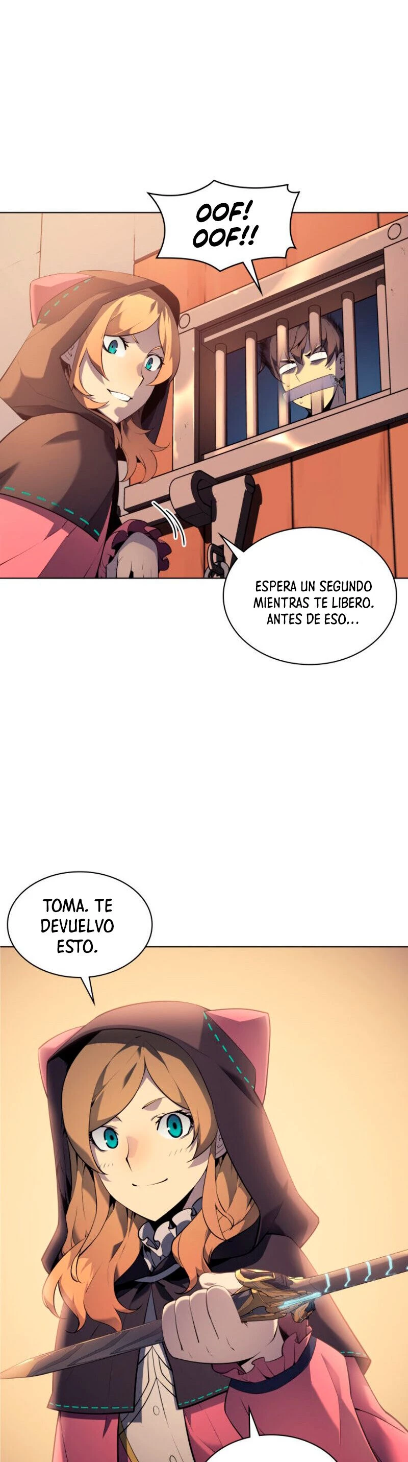 Overgeared Capítulo 25 - Página 17 en español