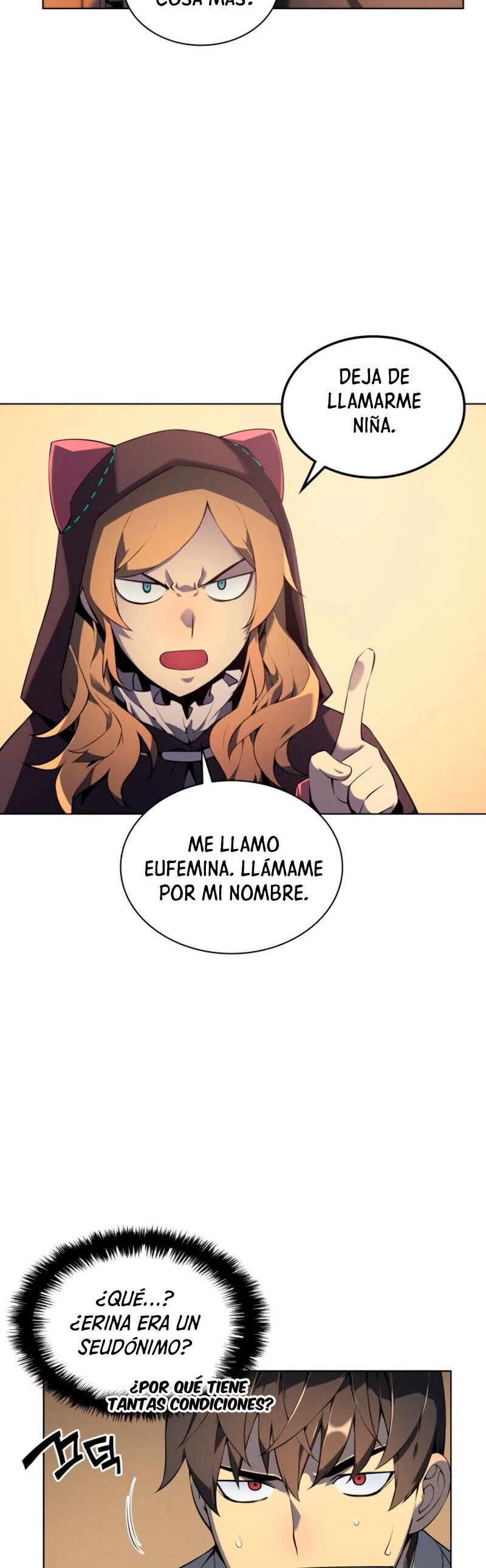 Overgeared Capítulo 25 - Página 21 en español