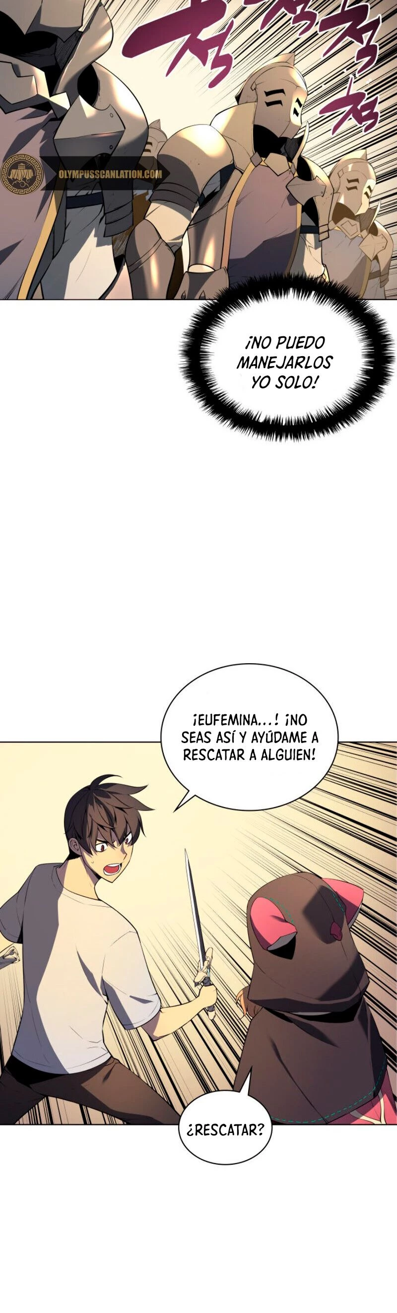 Overgeared Capítulo 25 - Página 38 en español