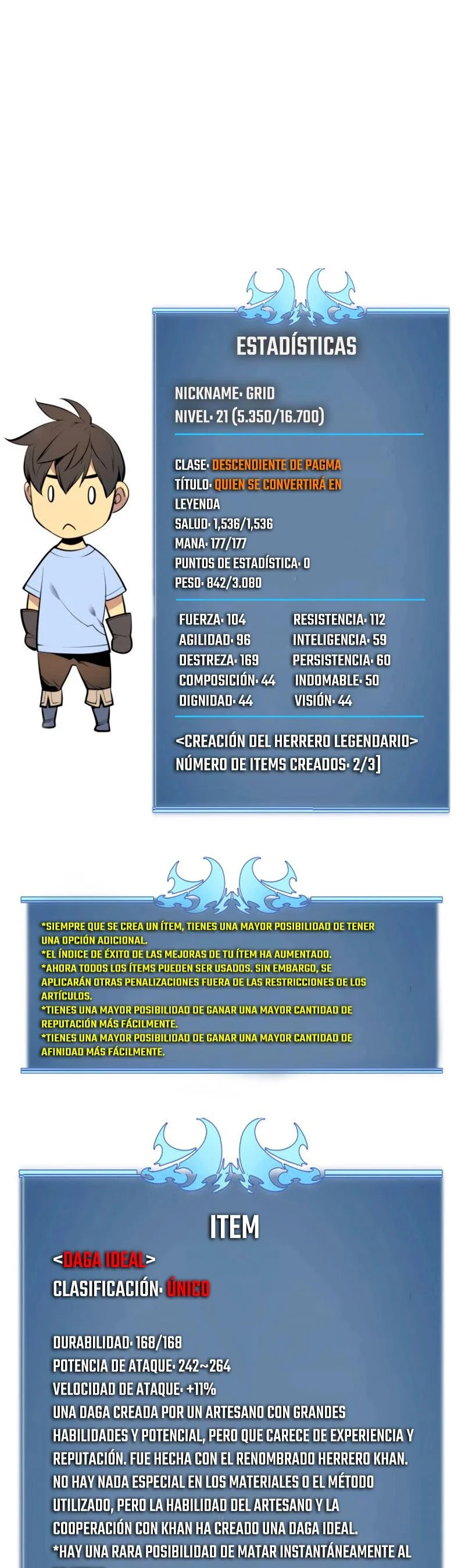 Overgeared Capítulo 25 - Página 49 en español