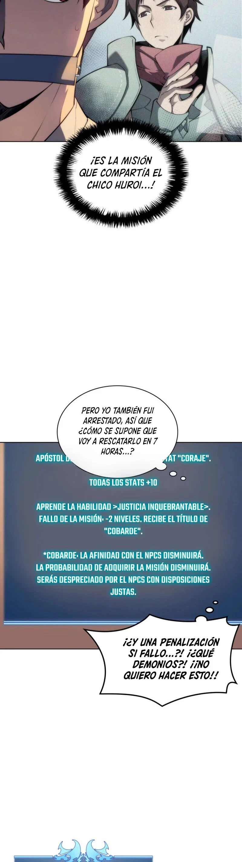 Overgeared Capítulo 25 - Página 8 en español