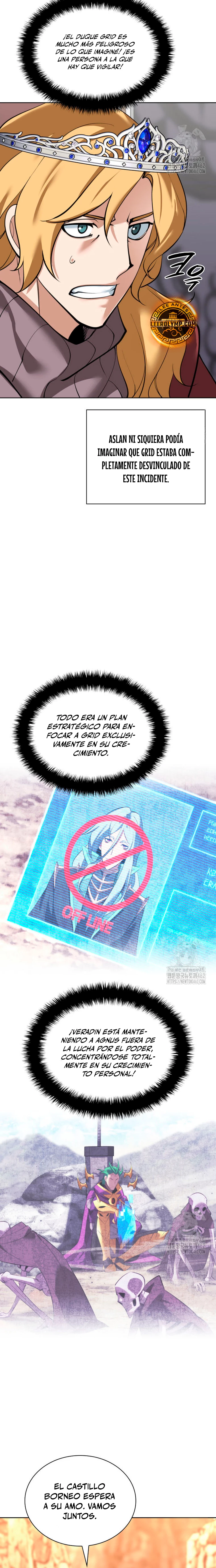 Overgeared Capítulo 250 - Página 16 en español