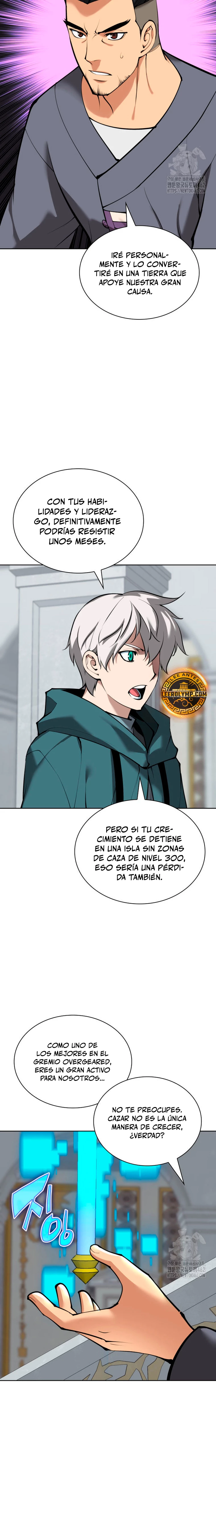 Overgeared Capítulo 250 - Página 21 en español